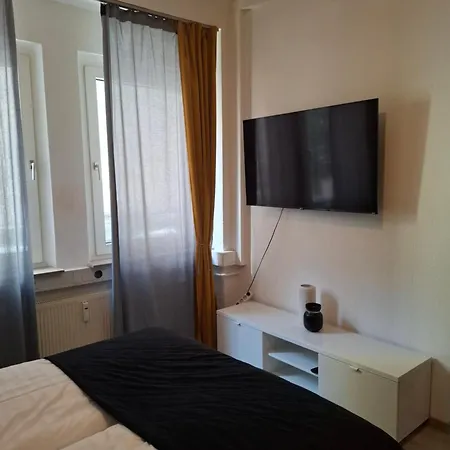 Apartmán Urban-chic-zentral-bahnhof-altstadt-mediapaket-w2 *
