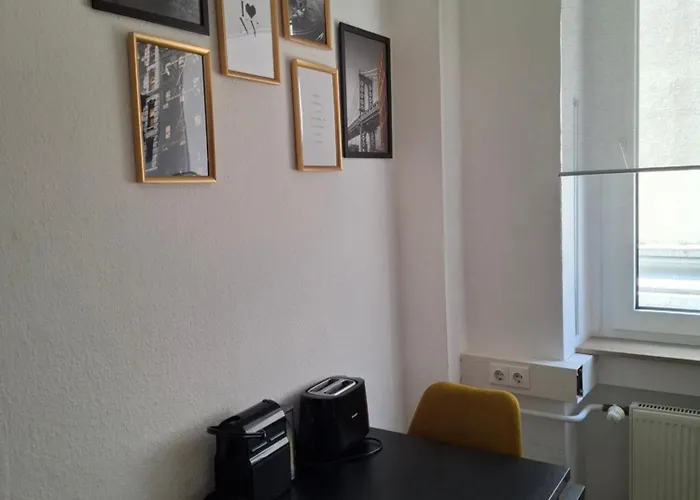 Urban-chic-zentral-bahnhof-altstadt-w2 Appartement *