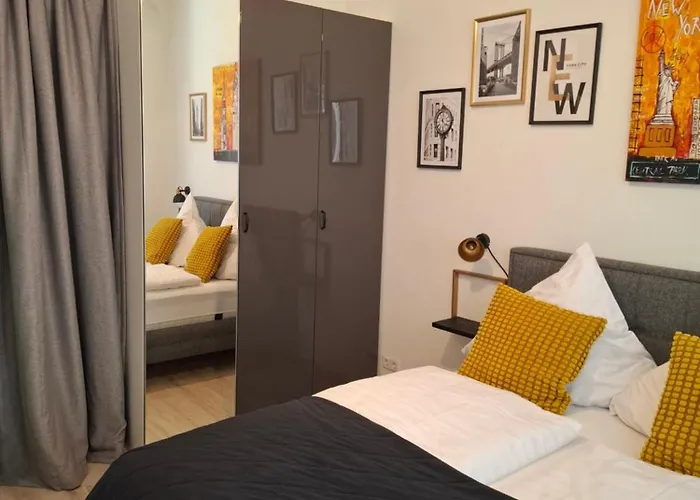 Urban-chic-zentral-bahnhof-altstadt-w2 Appartement